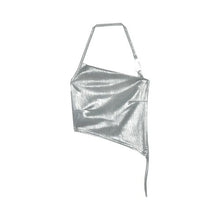 Load image into Gallery viewer, Chic Irregular Halter Neck Crop Top Women's Summer Sexy Backless - Sophornlilly