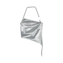 Load image into Gallery viewer, Chic Irregular Halter Neck Crop Top Women's Summer Sexy Backless - Sophornlilly