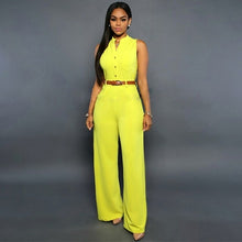 Load image into Gallery viewer, Sleeveless Elegant Rompers Jumpsuit One Piece - Sophornlilly