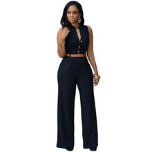 Load image into Gallery viewer, Sleeveless Elegant Rompers Jumpsuit One Piece - Sophornlilly
