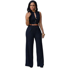 Load image into Gallery viewer, Sleeveless Elegant Rompers Jumpsuit One Piece - Sophornlilly