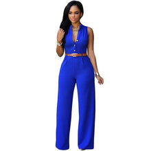 Load image into Gallery viewer, Sleeveless Elegant Rompers Jumpsuit One Piece - Sophornlilly