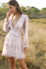 Load image into Gallery viewer, Chiffon Dress Long Sleeve - Sophornlilly