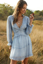 Load image into Gallery viewer, Chiffon Dress Long Sleeve - Sophornlilly