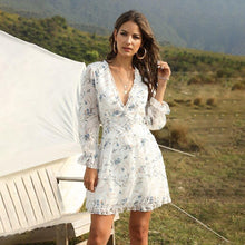 Load image into Gallery viewer, Chiffon Dress Long Sleeve - Sophornlilly