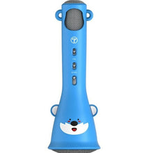 Load image into Gallery viewer, Children Microphone Bluetooth Karaoke Wireless microfono reverb