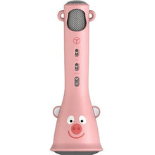 Load image into Gallery viewer, Children Microphone Bluetooth Karaoke Wireless microfono reverb
