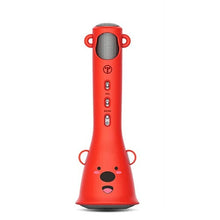 Load image into Gallery viewer, Children Microphone Bluetooth Karaoke Wireless microfono reverb