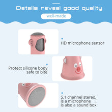 Load image into Gallery viewer, Children Microphone Bluetooth Karaoke Wireless microfono reverb