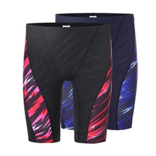 Load image into Gallery viewer, Chlorine Resistant Swiming Shorts Men Swim Trunks Professional Quality - Sophornlilly
