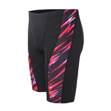 Load image into Gallery viewer, Chlorine Resistant Swiming Shorts Men Swim Trunks Professional Quality - Sophornlilly
