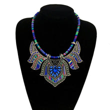 Load image into Gallery viewer, Chunky Bib Statement Torque Choker Bohemia Indian African Egypt Tribal