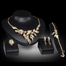 Load image into Gallery viewer, Chunky Jewellery Sets Classic Bead Pendant Hollow Design Crystal