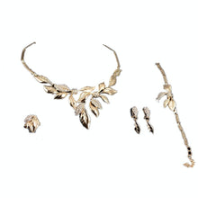 Load image into Gallery viewer, Chunky Jewellery Sets Classic Bead Pendant Hollow Design Crystal
