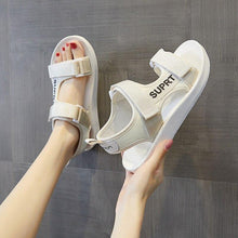 Load image into Gallery viewer, Chunky Sandals Women Summer Fashion Flats - Sophornlilly