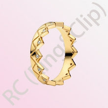 Load image into Gallery viewer, Classic 100% 925 Sterling Silver Princess Tiara Crown Sparkling Love - Sophornlilly