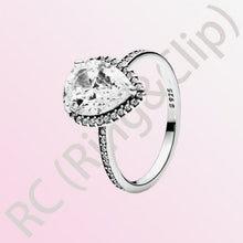 Load image into Gallery viewer, Classic 100% 925 Sterling Silver Princess Tiara Crown Sparkling Love - Sophornlilly