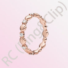 Load image into Gallery viewer, Classic 100% 925 Sterling Silver Princess Tiara Crown Sparkling Love - Sophornlilly