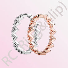 Load image into Gallery viewer, Classic 100% 925 Sterling Silver Princess Tiara Crown Sparkling Love - Sophornlilly