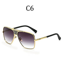 Load image into Gallery viewer, Classic luxury Brand Square men's designer Large frame pilot
