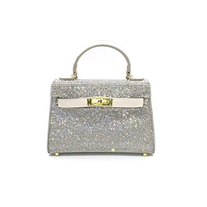 Classical SMALL good quality women evening party diamond shoulder bag