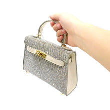 Load image into Gallery viewer, Classical SMALL good quality women evening party diamond shoulder bag