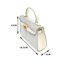 Load image into Gallery viewer, Classical SMALL good quality women evening party diamond shoulder bag