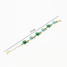 Load image into Gallery viewer, bracelet vintage jewelry gold plated hollow flower female - Sophornlilly
