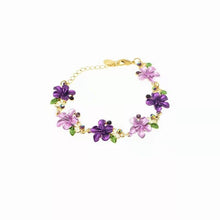 Load image into Gallery viewer, bracelet vintage jewelry gold plated hollow flower female - Sophornlilly