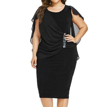 Load image into Gallery viewer, Cocktail Dress O neck Vintage Tassels Flapper Lace