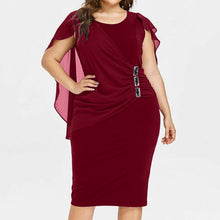 Load image into Gallery viewer, Cocktail Dress O neck Vintage Tassels Flapper Lace