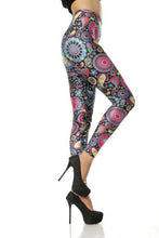 Load image into Gallery viewer, Colorful Printed Women's Leggings Fashion Sexy Tight Pants Cartoon - Sophornlilly