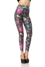 Load image into Gallery viewer, Colorful Printed Women's Leggings Fashion Sexy Tight Pants Cartoon - Sophornlilly