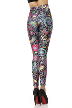 Load image into Gallery viewer, Colorful Printed Women's Leggings Fashion Sexy Tight Pants Cartoon - Sophornlilly