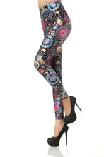Load image into Gallery viewer, Colorful Printed Women's Leggings Fashion Sexy Tight Pants Cartoon - Sophornlilly