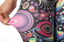 Load image into Gallery viewer, Colorful Printed Women's Leggings Fashion Sexy Tight Pants Cartoon - Sophornlilly