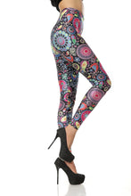 Load image into Gallery viewer, Colorful Printed Women's Leggings Fashion Sexy Tight Pants Cartoon - Sophornlilly