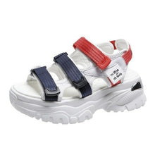 Load image into Gallery viewer, Colorful Women Sandals New Design Women's Chunky Sandals Beach - Sophornlilly