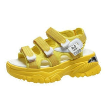 Load image into Gallery viewer, Colorful Women Sandals New Design Women's Chunky Sandals Beach - Sophornlilly