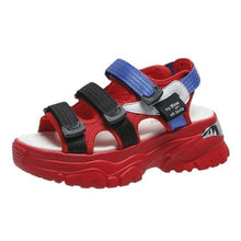 Load image into Gallery viewer, Colorful Women Sandals New Design Women's Chunky Sandals Beach - Sophornlilly