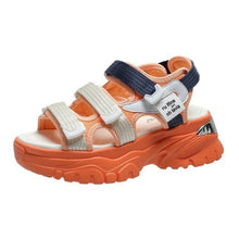 Load image into Gallery viewer, Colorful Women Sandals New Design Women's Chunky Sandals Beach - Sophornlilly