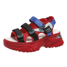Load image into Gallery viewer, Colorful Women Sandals New Design Women's Chunky Sandals Beach - Sophornlilly