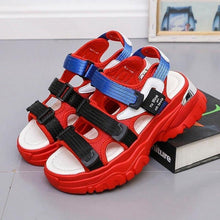 Load image into Gallery viewer, Colorful Women Sandals New Design Women's Chunky Sandals Beach - Sophornlilly