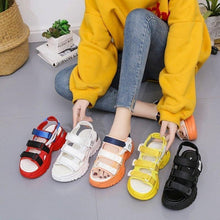 Load image into Gallery viewer, Colorful Women Sandals New Design Women's Chunky Sandals Beach - Sophornlilly