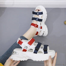 Load image into Gallery viewer, Colorful Women Sandals New Design Women's Chunky Sandals Beach - Sophornlilly
