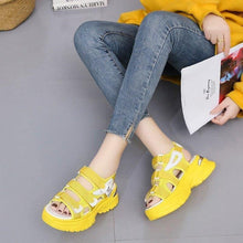 Load image into Gallery viewer, Colorful Women Sandals New Design Women's Chunky Sandals Beach - Sophornlilly