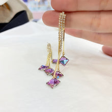 Load image into Gallery viewer, Colorful earrings new trend pendant fashion earrings style