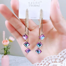 Load image into Gallery viewer, Colorful earrings new trend pendant fashion earrings style
