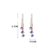 Load image into Gallery viewer, Colorful earrings new trend pendant fashion earrings style