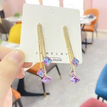 Load image into Gallery viewer, Colorful earrings new trend pendant fashion earrings style
